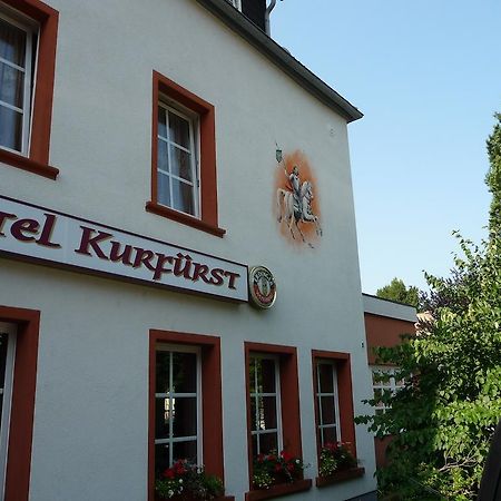 Hotel Kurfuerst Garni Germersheim Eksteriør billede