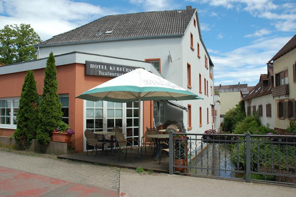 Hotel Kurfuerst Garni Germersheim Eksteriør billede