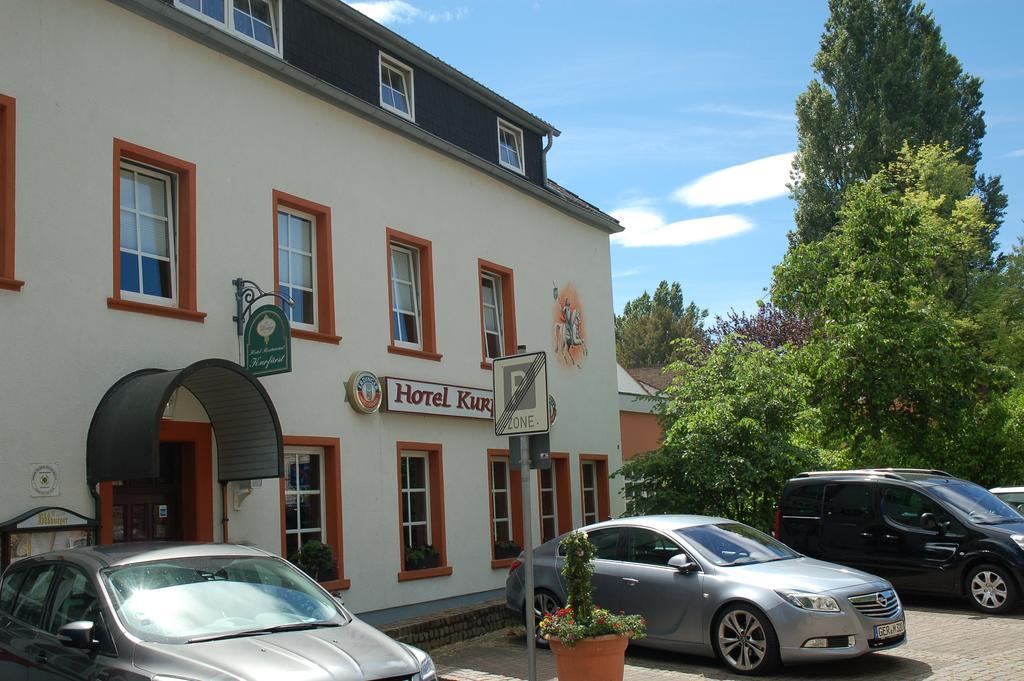 Hotel Kurfuerst Garni Germersheim Eksteriør billede