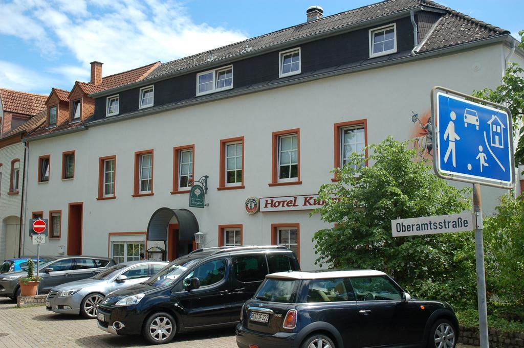 Hotel Kurfuerst Garni Germersheim Eksteriør billede