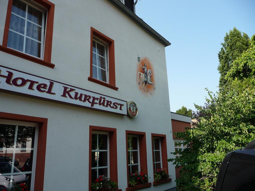 Hotel Kurfuerst Garni Germersheim Eksteriør billede