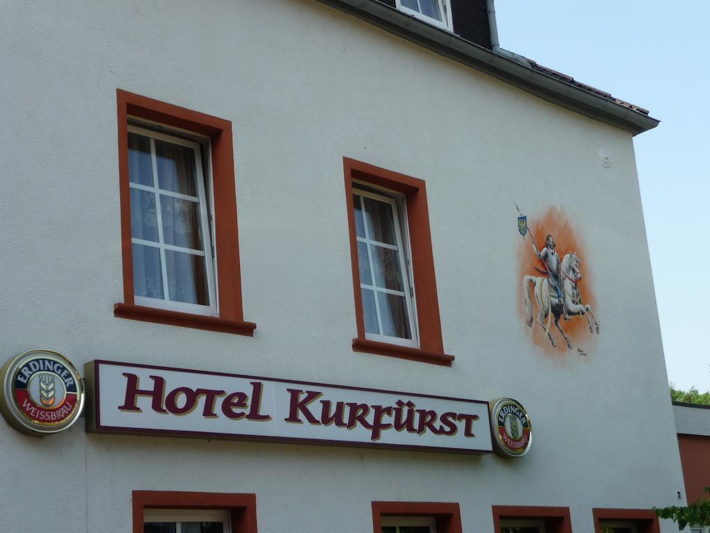 Hotel Kurfuerst Garni Germersheim Eksteriør billede