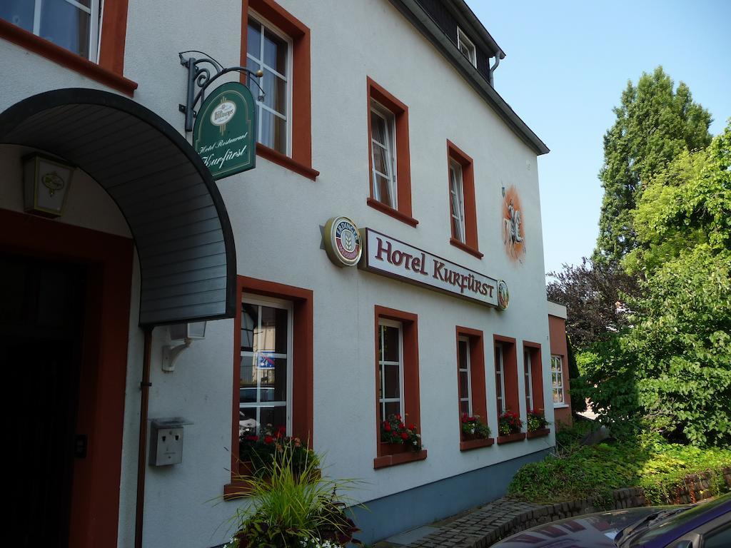 Hotel Kurfuerst Garni Germersheim Eksteriør billede