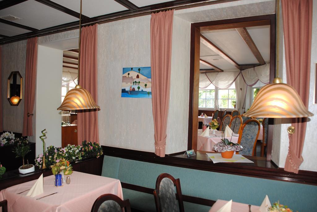 Hotel Kurfuerst Garni Germersheim Eksteriør billede